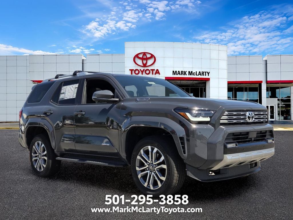 2026 Toyota 4Runner i-FORCE MAX Hybrid Limited