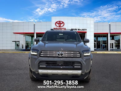 2026 Toyota 4Runner i-FORCE MAX Hybrid Limited