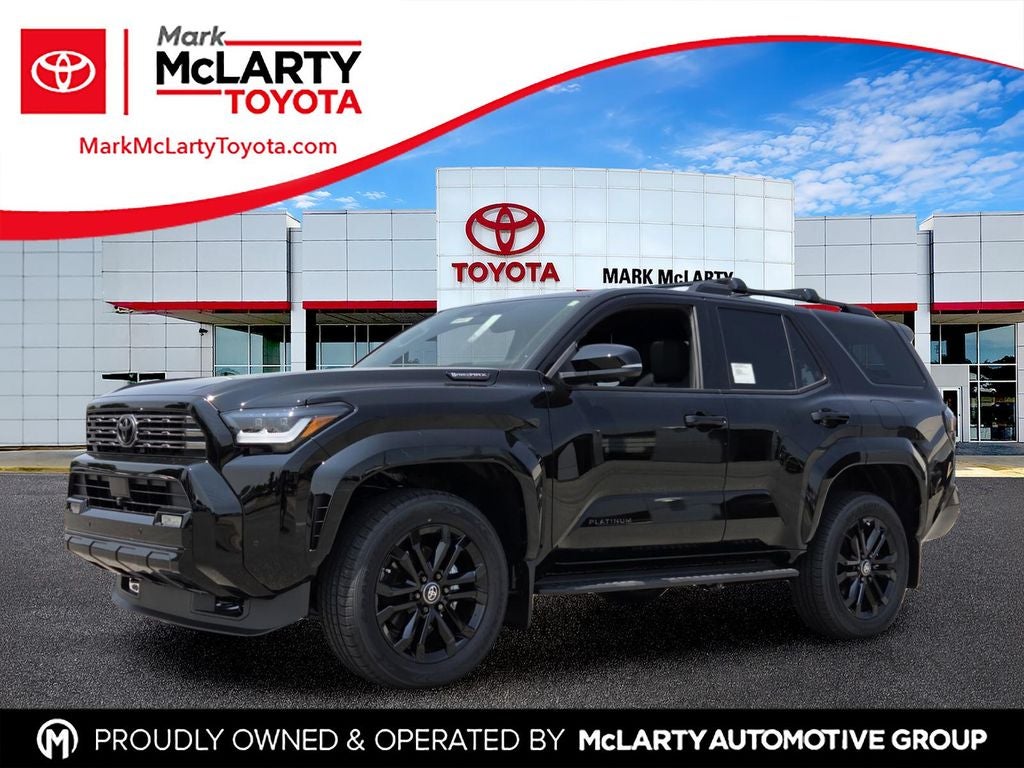 2026 Toyota 4Runner i-FORCE MAX Platinum