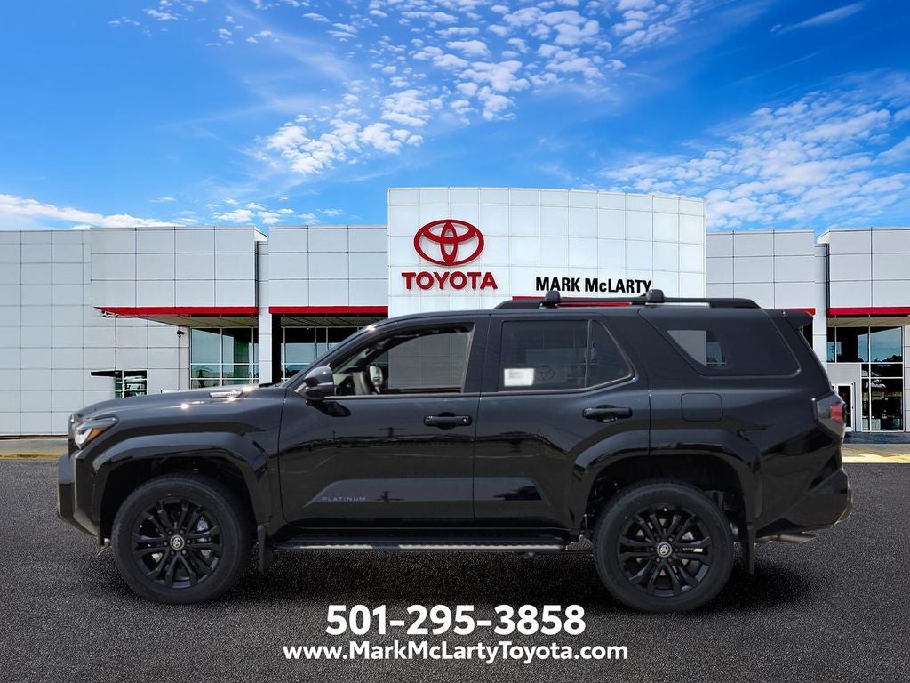 2026 Toyota 4Runner i-FORCE MAX Platinum