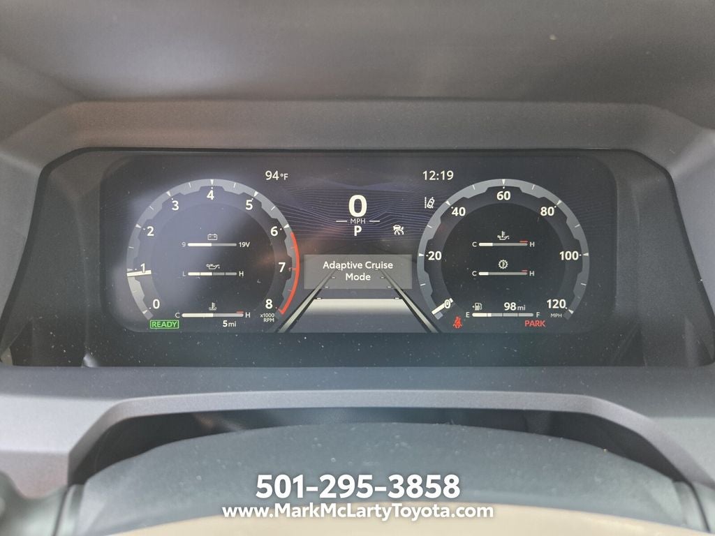 2026 Toyota 4Runner i-FORCE MAX Platinum