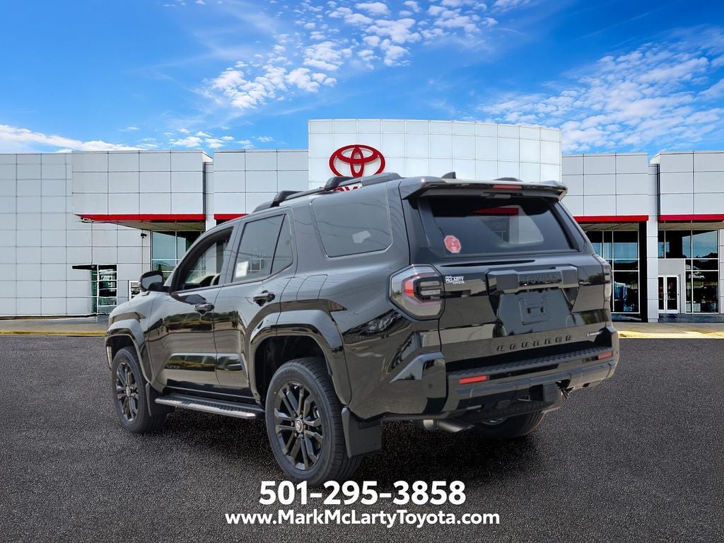 2026 Toyota 4Runner i-FORCE MAX Platinum