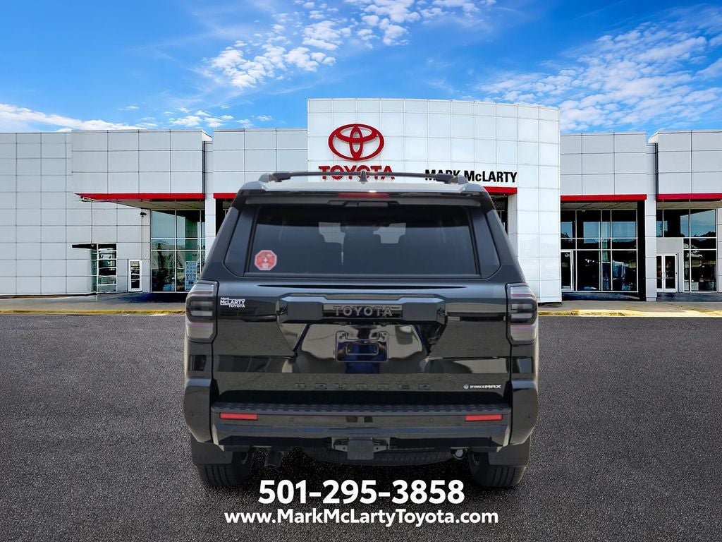 2026 Toyota 4Runner i-FORCE MAX Platinum