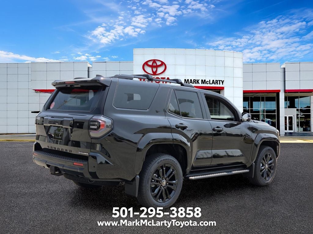 2026 Toyota 4Runner i-FORCE MAX Platinum