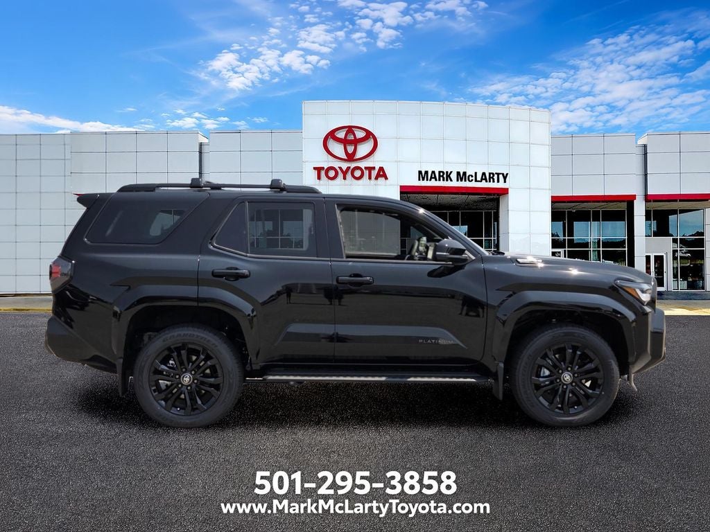 2026 Toyota 4Runner i-FORCE MAX Platinum