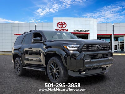 2026 Toyota 4Runner i-FORCE MAX Platinum
