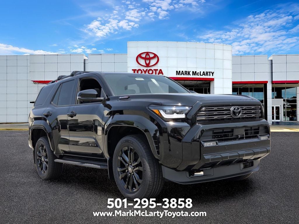 2026 Toyota 4Runner i-FORCE MAX Platinum