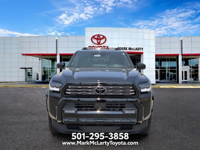 2026 Toyota 4Runner i-FORCE MAX Platinum
