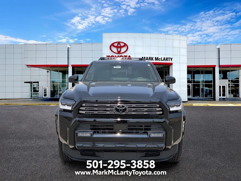 2026 Toyota 4Runner i-FORCE MAX Platinum