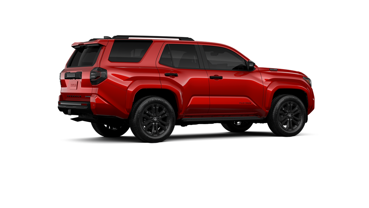 2026 Toyota 4Runner i-FORCE MAX Platinum