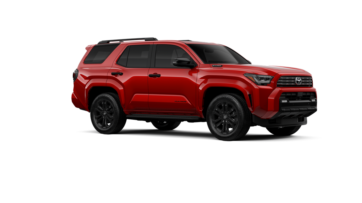 2026 Toyota 4Runner i-FORCE MAX Platinum