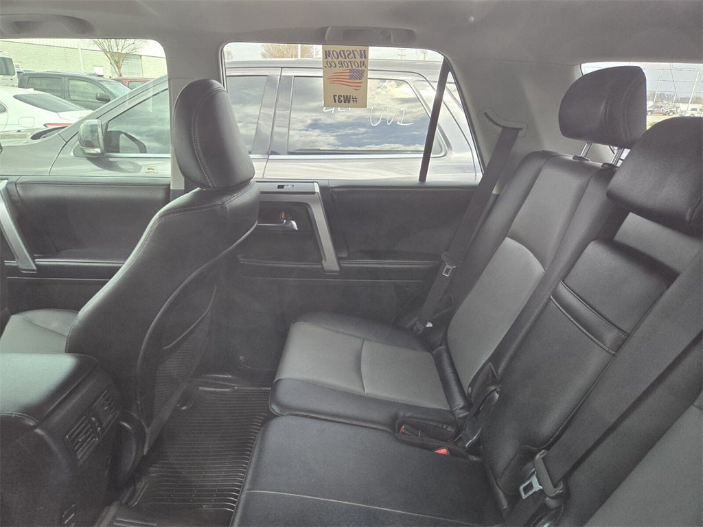 2017 Toyota 4RUNNER SR5 Premium