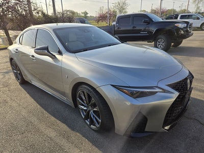 2021 Lexus IS 350 F SPORT