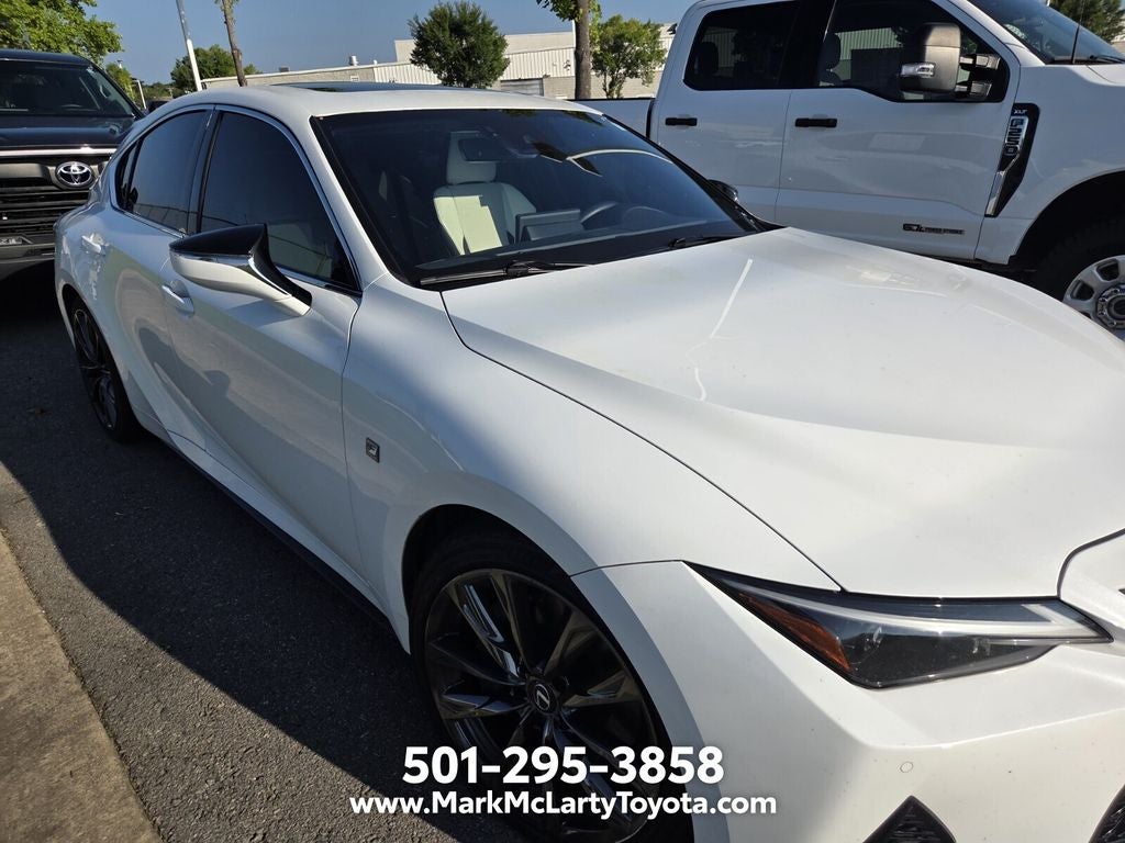 2023 Lexus IS 350 F SPORT