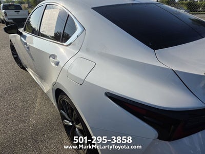 2023 Lexus IS 350 F SPORT