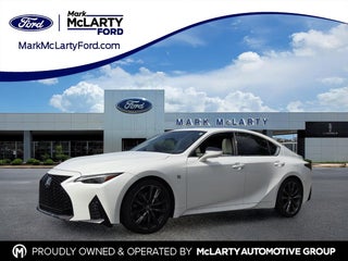 2023 Lexus IS 350 F SPORT