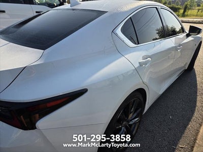 2023 Lexus IS 350 F SPORT