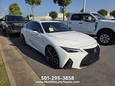 2023 Lexus IS 350 F SPORT
