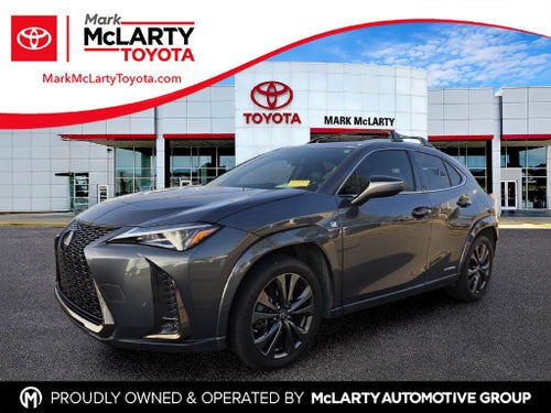 2022 Lexus UX 250h F SPORT