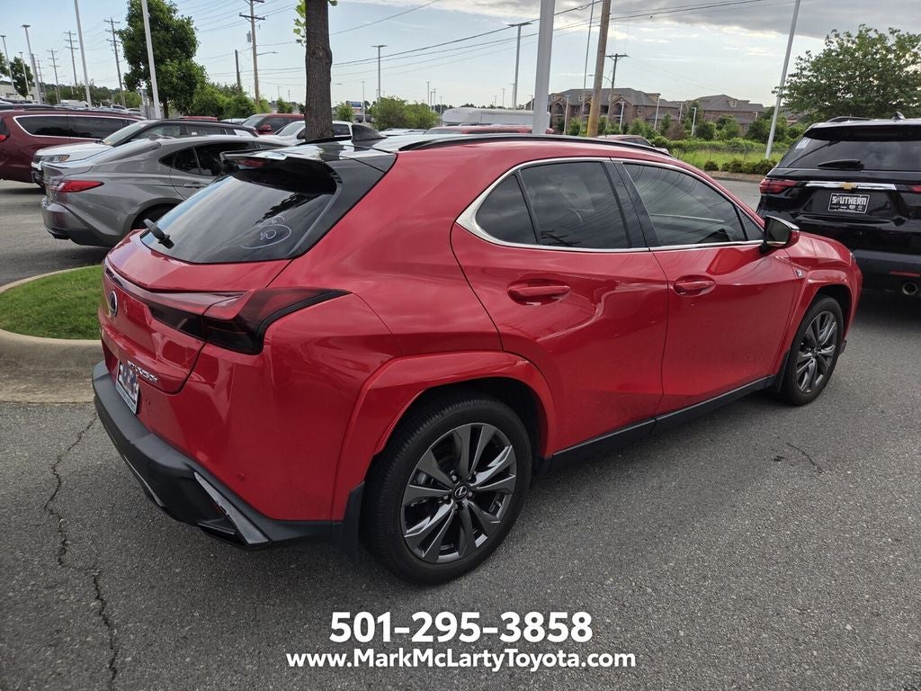 2024 Lexus UX Hybrid 250h F SPORT Handling