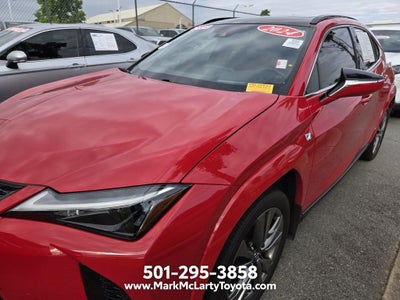 2024 Lexus UX Hybrid 250h F SPORT Handling