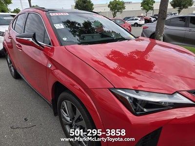 2024 Lexus UX Hybrid 250h F SPORT Handling