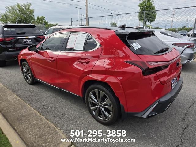 2024 Lexus UX Hybrid 250h F SPORT Handling