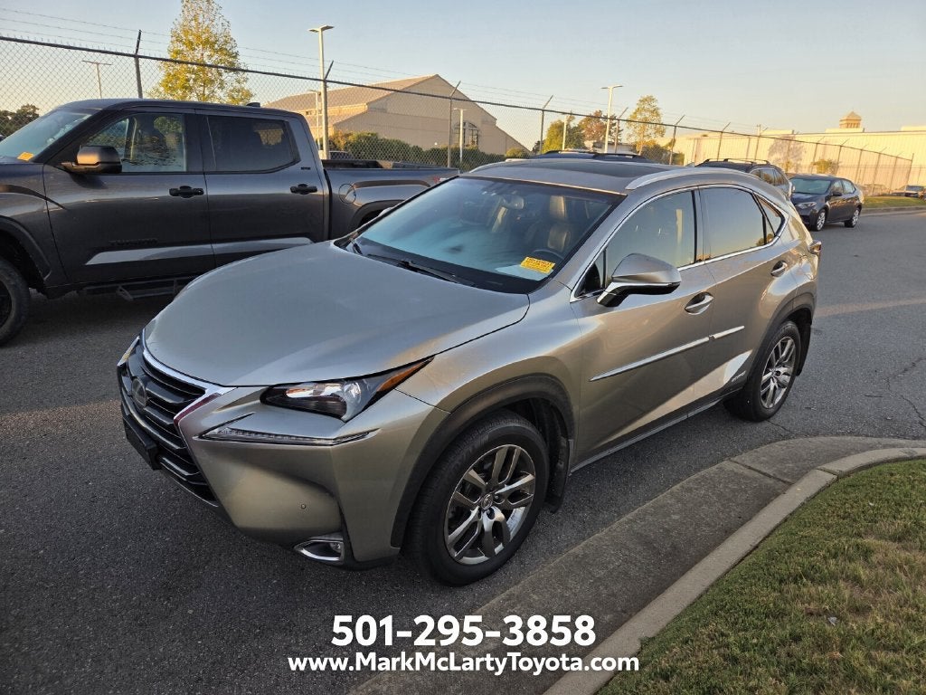 2015 Lexus NX 300h 300h