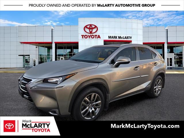 2015 Lexus NX 300h 300h