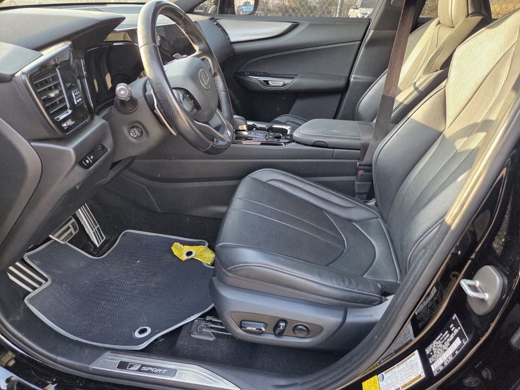 2022 Lexus NX 350 350 F SPORT Handling