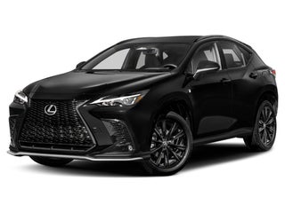 2022 Lexus NX 350 F SPORT Handling
