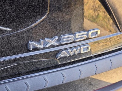 2022 Lexus NX 350 350 F SPORT Handling