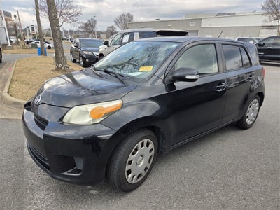 2012 Scion xD Base