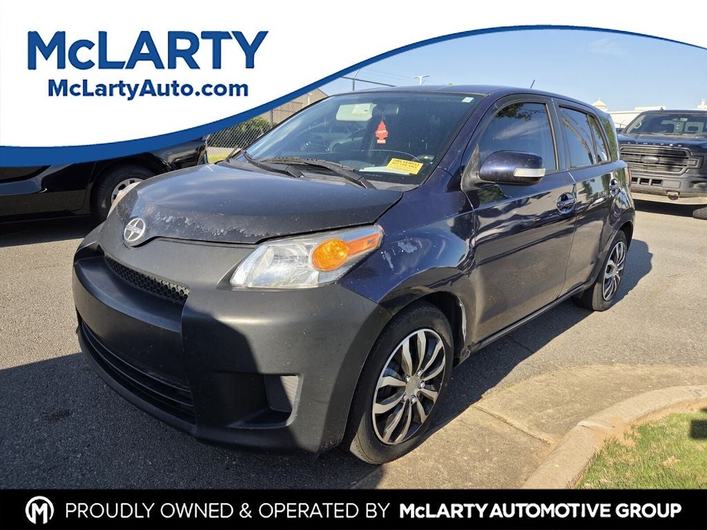 2010 Scion xD Base