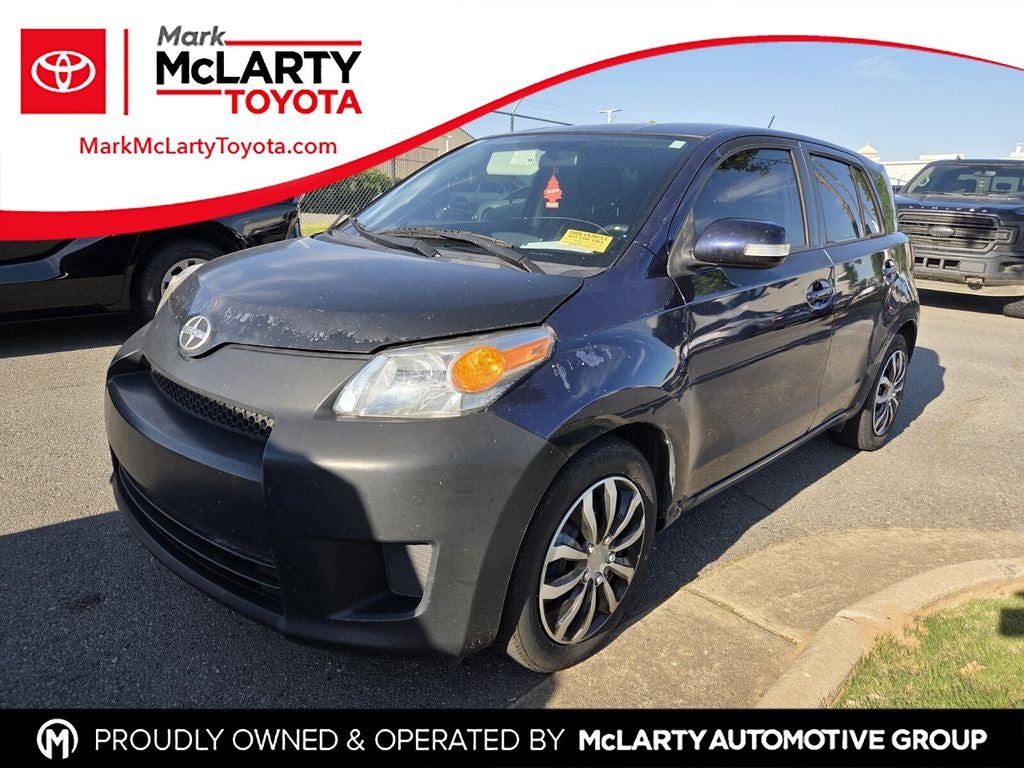 2010 Scion xD Base