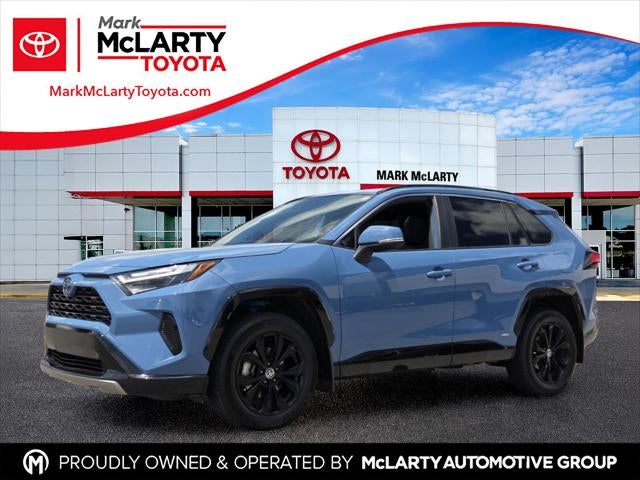 2023 Toyota RAV4 Hybrid SE