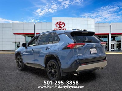 2023 Toyota RAV4 Hybrid SE