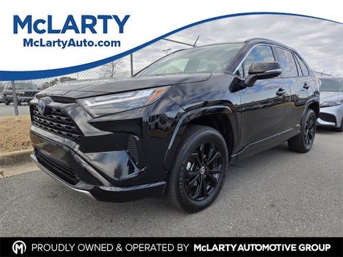 2023 Toyota RAV4 HYBRID SE