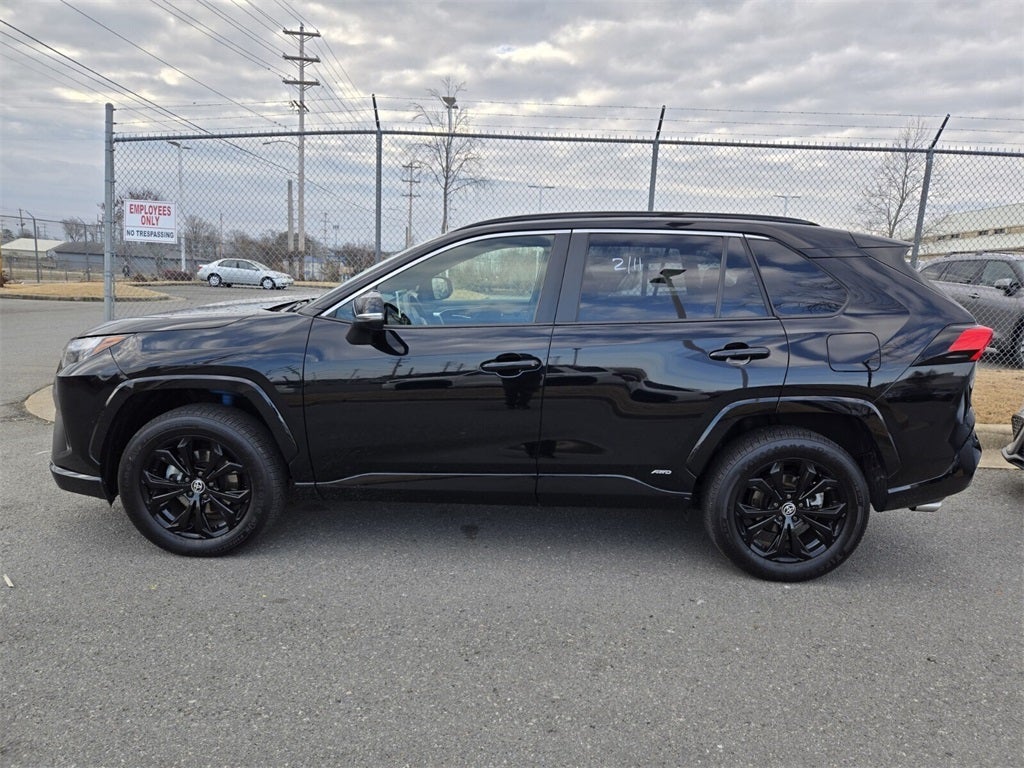 2023 Toyota RAV4 HYBRID SE