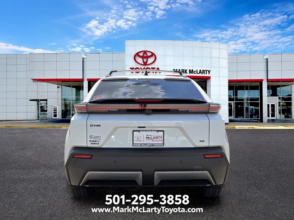 2026 Toyota C-HR SE
