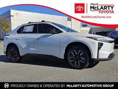 2026 Toyota bZ XLE