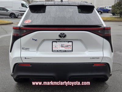 2026 Toyota bZ Limited