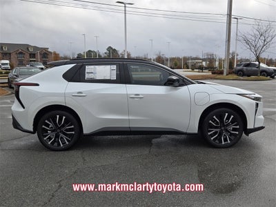 2026 Toyota bZ Limited