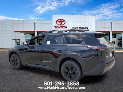 2026 Toyota bZ Woodland Premium