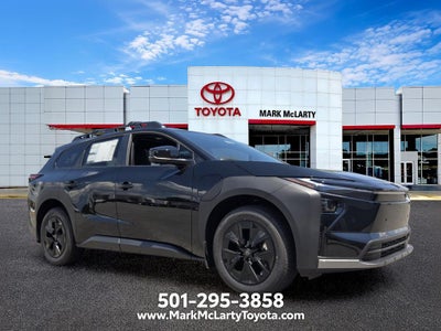 2026 Toyota bZ Woodland Premium