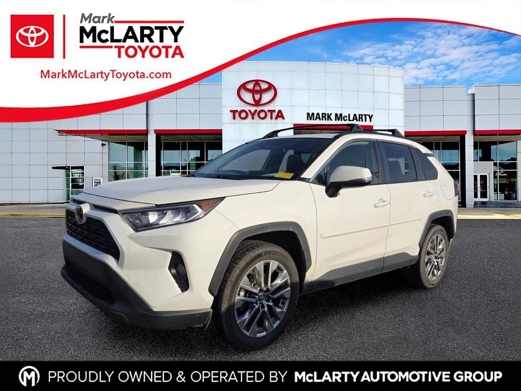 2020 Toyota RAV4 XLE Premium