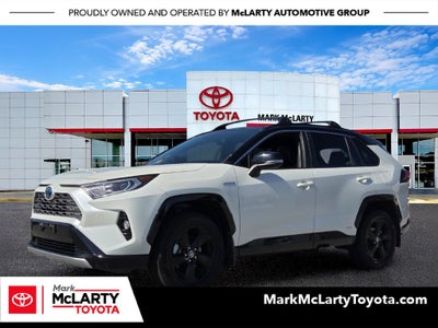 2021 Toyota RAV4 Hybrid XSE