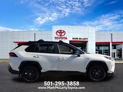 2021 Toyota RAV4 Hybrid XSE