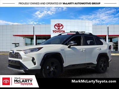 2021 Toyota RAV4 Hybrid XSE