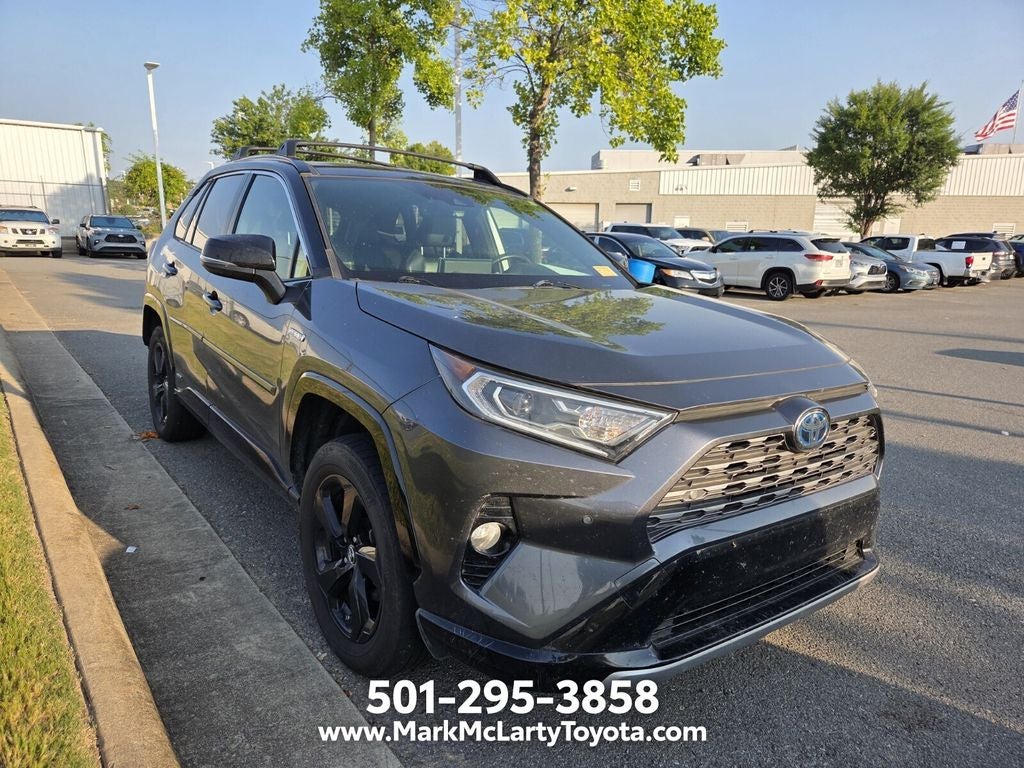 2019 Toyota RAV4 Hybrid XSE